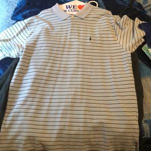 Polo collar shirt